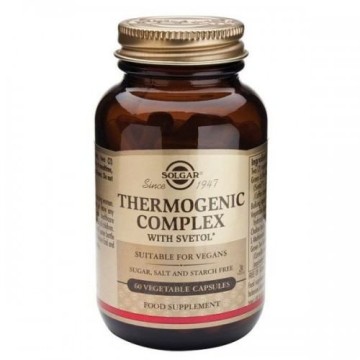 THERMOGENIC COMPLEX SOLGAR veg.caps 60s ΛΙΠΟΤΡΟΠΙΚΑ