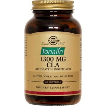 TONALIN CLA SOLGAR 1300mg softgels 60s ΛΙΠΟΤΡΟΠΙΚΑ