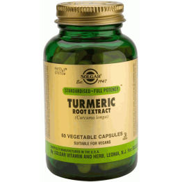 TURMERIC ROOT EXTRACT SFP (ΕΚΧΥΛΙΣΜΑ ΚΟΥΡΚΟΥΜΑ) SOLGAR veg.caps 60s ΑΡΘΡΙΤΙΔΑ - ΟΣΤΕΟΑΡΘΡΙΤΙΔΑ