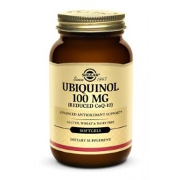 UBIQUINOL (ΟΥΜΠΙΚΙΝΟΛΗ) SOLGAR 100mg softgels 50s ΠΕΡΙΟΔΟΝΤΙΤΙΔΑ