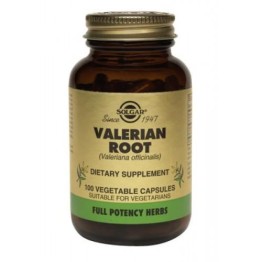 VALERIAN ROOT (ΒΑΛΕΡΙΑΝΑ) SOLGAR veg.caps 100s ΑΓΧΟΣ