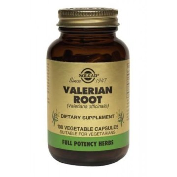 VALERIAN ROOT (ΒΑΛΕΡΙΑΝΑ) SOLGAR veg.caps 100s ΑΓΧΟΣ