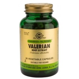 VALERIAN ROOT EXTRACT SFP (ΕΚΧΥΛΙΣΜΑ ΒΑΛΕΡΙΑΝΑΣ) SOLGAR veg.caps 60s ΑΓΧΟΣ