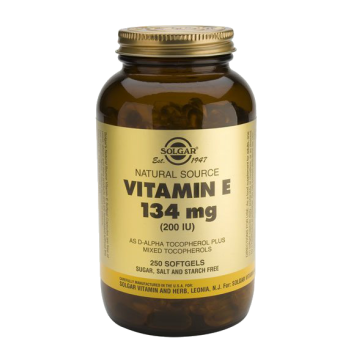 VITAMIN E (ΒΙΤΑΜΙΝΗ Ε) SOLGAR 200 IU softgels 50s ΒΙΤΑΜΙΝΗ Ε