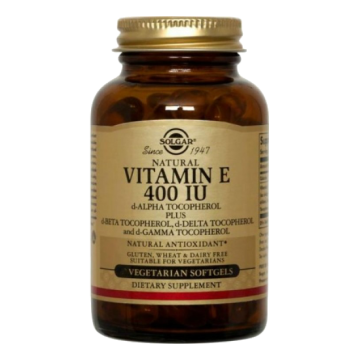 VITAMIN E (ΒΙΤΑΜΙΝΗ Ε) SOLGAR 400IU softgels 50s ΒΙΤΑΜΙΝΗ Ε