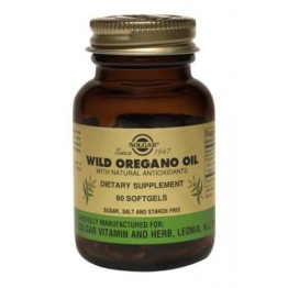 WILD OREGANO OIL (ΕΛΑΙΟ ΑΓΡΙΑΣ ΡΙΓΑΝΗΣ) SOLGAR softgels 60s ΚΑΝΤΙΝΤΑ