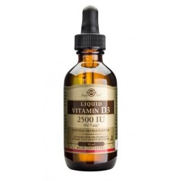 VITAMIN D-3 (ΒΙΤΑΜΙΝΗ D-3 ΣΕ ΥΓΡΗ ΜΟΡΦΗ) SOLGAR 2500IU Liquid 59ml ΒΙΤΑΜΙΝΗ Α & D