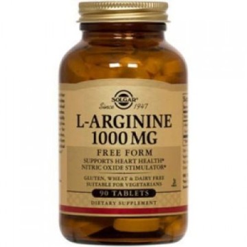 L-ARGININE (L-ΑΡΓΙΝΙΝΗ) SOLGAR 1000mg tabs 90s ΥΠΕΡΤΑΣΗ