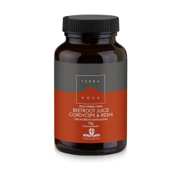  TERRA NOVA BEETROOT CORDYCEPS & REISHI POWDER (ΓΙΑ ΑΝΤΟΧΗ ΚΑΙ ΕΝΕΡΓΕΙΑ ΜΕ ΔΙΑΡΚΕΙΑ) 70gr