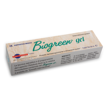 BIOGREEN GEL (ΑΝΤΙΜΕΤΩΠΙΖΕΙ ΑΠΟΤΕΛΕΣΜΑΤΙΚΑ ΚΟΚΚΙΝΙΛΕΣ, ΣΠΥΡΑΚΙΑ, ΑΚΜΗ & ΤΣΙΜΠΗΜΑΤΑ) EURO-PHARMA 30ml ΔΕΡΜΑΤΙΤΙΔΕΣ