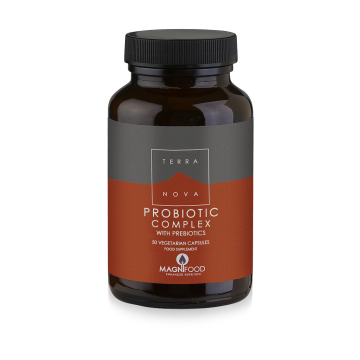 TERRA NOVA PROBIOTIC COMPLEX WITH PREBIOTICS 100aps
