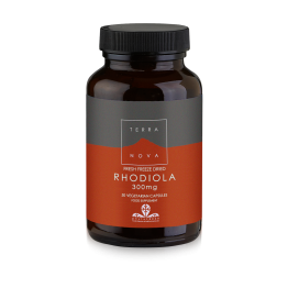 RHODIOLA ROOT (ΒΟΗΘΑ ΤΗΝ ΠΝΕΥΜΑΤΙΚΗ ΔΙΑΥΓΕΙΑ ΚΑΙ ΒΕΛΤΙΩΝΕΙ ΤΗΝ ΕΡΩΤΙΚΗ ΔΙΑΘΕΣΗ) TERRA NOVA 300mg 50caps ΑΓΧΟΣ
