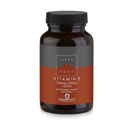 TERRA NOVA VITAMIN E 200IU COMPLEX (ΒΙΤΑΜΙΝΗ Ε ΣΕ ΣΥΝΔΥΑΣΜΟ ΜΕ ΥΠΕΡΤΡΟΦΕΣ)  50caps