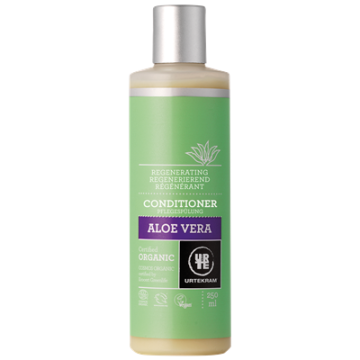 ALOE VERA CONDITIONER (ΜΑΛΑΚΤΙΚH ΚΡΕΜΑ ΜΑΛΛΙΩΝ ΜΕ ΑΛΟΗ ΒΕΡΑ) URTEKRAM 250ml 