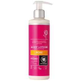 ROSE BODY LOTION (ΟΡΓΑΝΙΚΗ ΛΟΣΙΟΝ ΣΩΜΑΤΟΣ ΜΕ ΤΡΙΑΝΤΑΦΥΛΛΟ) 245ml