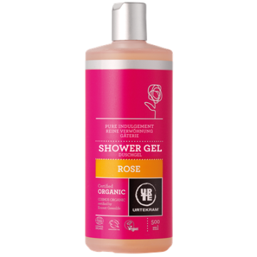 ROSE SHOWER GEL (ΟΡΓΑΝΙΚΟ ΑΦΡΟΛΟΥΤΡΟ ΜΕ ΤΡΙΑΝΤΑΦΥΛΛΟ) 500ml  ROSE SHOWER GEL (ΟΡΓΑΝΙΚΟ ΑΦΡΟΛΟΥΤΡΟ ΜΕ ΤΡΙΑΝΤΑΦΥΛΛΟ) 500ml
