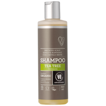 TEA TREE SHAMPOO (ΟΡΓΑΝΙΚΟ ΣΑΜΠΟΥΑΝ ΜΕ ΤΣΑΓΙΟΔΕΝΤΡΟ & ΕΛΑΙΑ) 250ml 