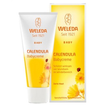 CALENDULA BABYCREME (ΚΡΕΜΑ ΚΑΛΕΝΤΟΥΛΑΣ ΓΙΑ ΑΛΛΑΓΗ ΠΑΝΑΣ) WELEDA 75ml WELEDA