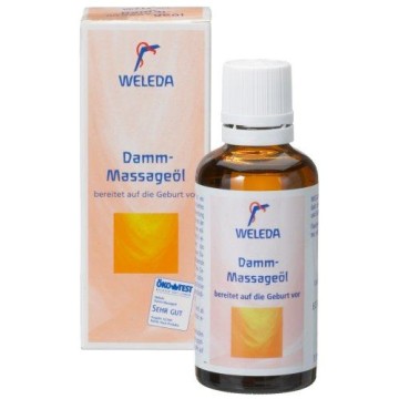 DAMM MASSAGEOL (ΛΑΔΙ ΜΑΣΑΖ ΓΙΑ ΤΟ ΠΕΡΙΝΕΟ) WELEDA 50ml WELEDA