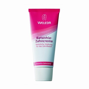 RATANHIA ZAHNCREME (ΟΔΟΝΤΟΚΡΕΜΑ ΡΑΤΑΝΙΑ) WELEDA 75ml WELEDA RATANHIA ZAHNCREME (ΟΔΟΝΤΟΚΡΕΜΑ ΡΑΤΑΝΙΑ) WELEDA 75ml WELEDA
