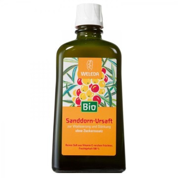 SANDDORN URSAFT (ΑΓΝΟΣ ΧΥΜΟΣ ΙΠΠΟΦΑΕΣ ΧΩΡΙΣ ΖΑΧΑΡΗ) 200ml WELEDA SANDDORN URSAFT (ΑΓΝΟΣ ΧΥΜΟΣ ΙΠΠΟΦΑΕΣ ΧΩΡΙΣ ΖΑΧΑΡΗ) 200ml WELEDA