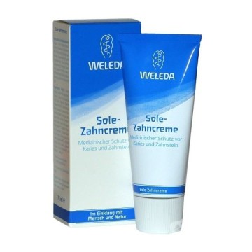 SOLE ZAHNCREME (ΟΔΟΝΤΟΚΡΕΜΑ ΑΛΑΤΙΟΥ) WELEDA 75ml WELEDA SOLE ZAHNCREME (ΟΔΟΝΤΟΚΡΕΜΑ ΑΛΑΤΙΟΥ) WELEDA 75ml WELEDA