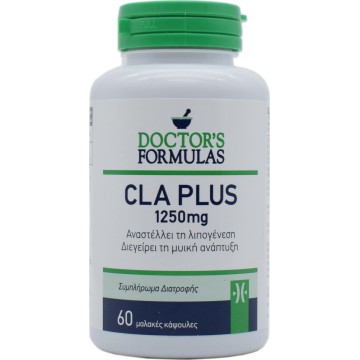  DOCTOR'S FORMULA CLA PLUS 1250mg 60softgels