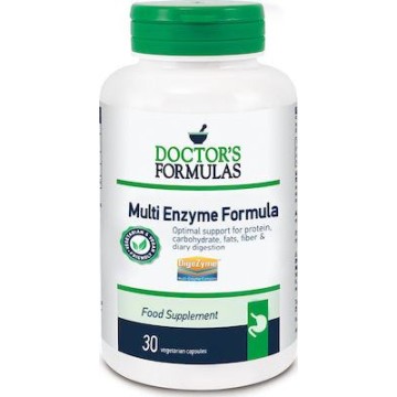  DOCTOR'S FORMULA MULTI ENZYME FORMULA 60caps