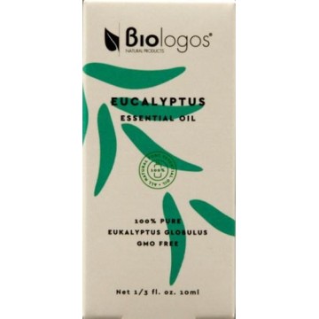 ΒΙΟΛΟΓΟΣ ΑΙΘΕΡΑΙΟ ΕΛΑΙΟ ΕΥΚΑΛΥΠΤΟΣ (ΕYCALIPTUS GLOBULUS) 10ML