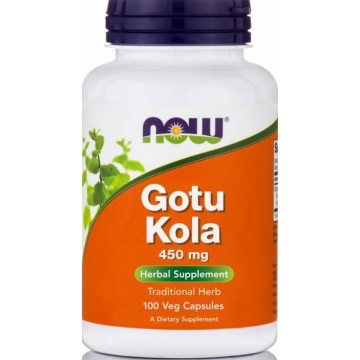 NOW FOODS GOTU KOLA 450 MG 100vegcaps NOW FOODS GOTU KOLA 450 MG 100vegcaps