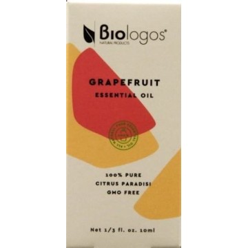 ΒΙΟΛΟΓΟΣ ΑΙΘΕΡΑΙΟ ΕΛΑΙΟ ΓΚΡΕΙΠΦΡΟΥΤ (CITRUS PARADISI ) 10ML