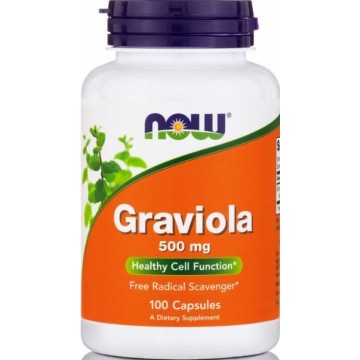GRAVIOLA NOW FOODS 100caps ΚΑΡΔΙΑΚΗ ΛΕΙΤΟΥΡΓΙΑ GRAVIOLA NOW FOODS 100caps ΚΑΡΔΙΑΚΗ ΛΕΙΤΟΥΡΓΙΑ