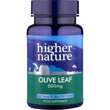 HIGHER NATURE OLIVE LEAF EXTRACT 90vtabs
