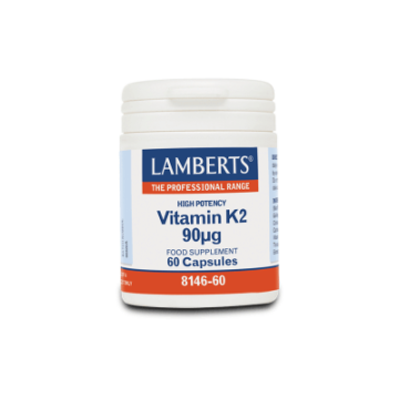 LAMBERTS K2 90mcg 60caps LAMBERTS K2 90mcg 60caps