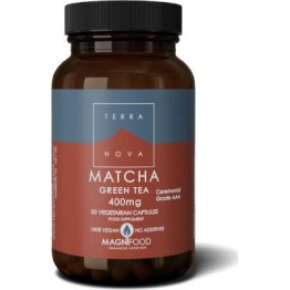TERRA NOVA MATCHA GREEN TEA 400mg 50caps