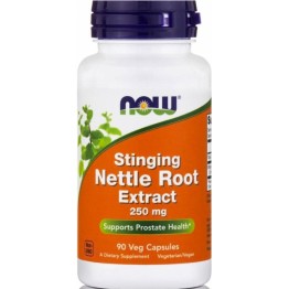 NETTLE ROOT EXTRACT (ΕΚΧΥΛΙΣΜΑ ΤΣΟΥΚΝΙΔΑΣ) NOW FOODS 250mg 90vcaps ΚΥΣΤΙΤΙΔΕΣ