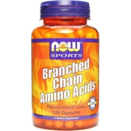 NOW SPORTS BRANCHED CHAIN AMINO ACIDS BCAA 120 Caps