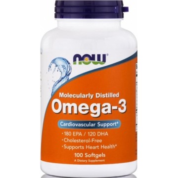 OMEGA-3 (ΩΜΕΓΑ-3 ΛΙΠΑΡΑ ΟΞΕΑ) NOW FOODS 1000mg 100sgels ΡΕΥΜΑΤΟΕΙΔΗΣ ΑΡΘΡΙΤΙΔΑ OMEGA-3 (ΩΜΕΓΑ-3 ΛΙΠΑΡΑ ΟΞΕΑ) NOW FOODS 1000mg 100sgels ΡΕΥΜΑΤΟΕΙΔΗΣ ΑΡΘΡΙΤΙΔΑ