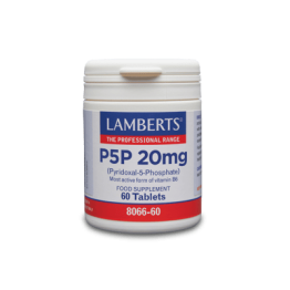 LAMBERTS P-5-P 20mg 60tabs