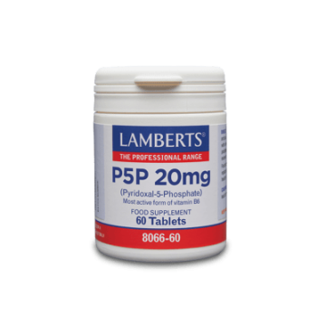 LAMBERTS P-5-P 20mg 60tabs LAMBERTS P-5-P 20mg 60tabs