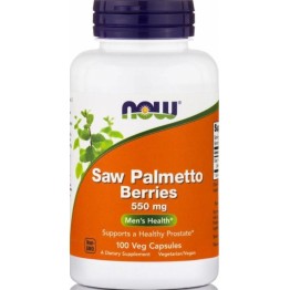 SAW PALMETTO NOW FOODS 550mg 100caps ΠΡΟΣΤΑΤΗΣ