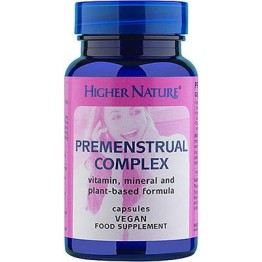HIGHER NATURE PREMENSTRUAL COMPLEX 60 v-caps