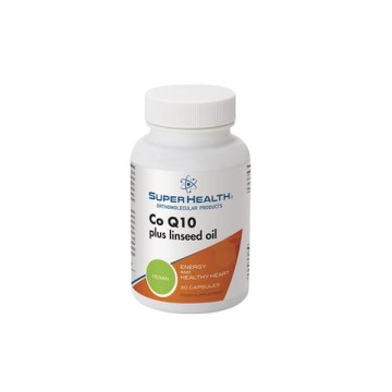 SUPER HEALTH Q10 PLUS LINSED OIL 30 CAPS