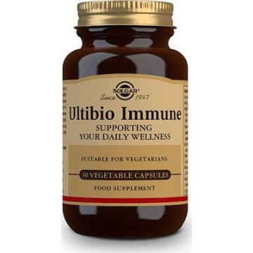 SOLGAR ULTIBIO IMMUNE  30vcaps
