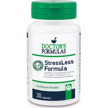 DOCTOR'S FORMULAS STRESS LESS FORMULA 30 caps