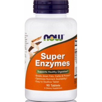 SUPER ENZYMES NOW FOODS 90tabs ΠΕΠΤΙΚΑ ΕΝΖΥΜΑ SUPER ENZYMES NOW FOODS 90tabs ΠΕΠΤΙΚΑ ΕΝΖΥΜΑ