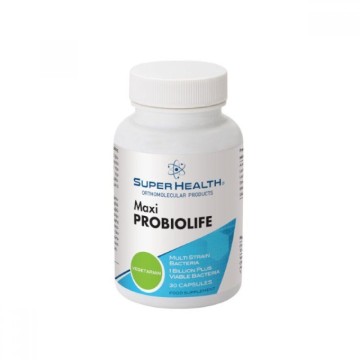 SUPER HEALTH MAXI PROBIOLIFE 30caps