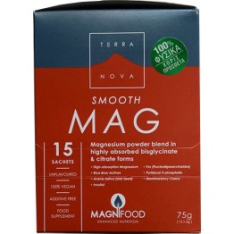 TERRA NOVA SMOOTH MAG COMPLEX SACHETS 15*5gr
