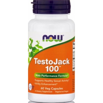 TESTOJACK NOW FOODS 100mg with Standardized Long Jack & ZMA 60vcaps ΣΕΞΟΥΑΛΙΚΟΤΗΤΑ TESTOJACK NOW FOODS 100mg with Standardized Long Jack & ZMA 60vcaps ΣΕΞΟΥΑΛΙΚΟΤΗΤΑ