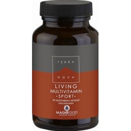 TERRA NOVA LIVING MULTINUTRIENT SPORT 50 capsules